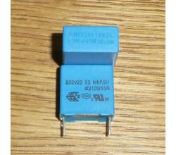 X2- Kondensator 0,47 uF 305 V AC, MKP ( B32922 )